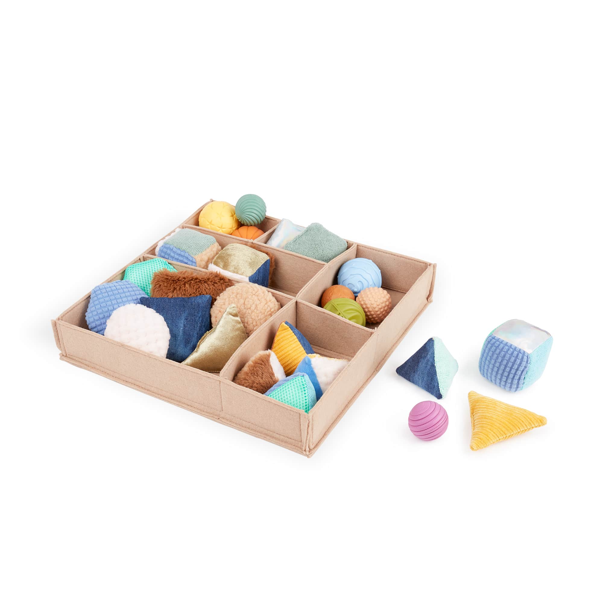 Texture Time: Toddler Loose Parts STEM Kit