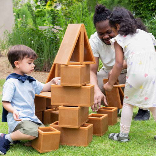 All-Weather Hollow Blocks - 22 pc. set