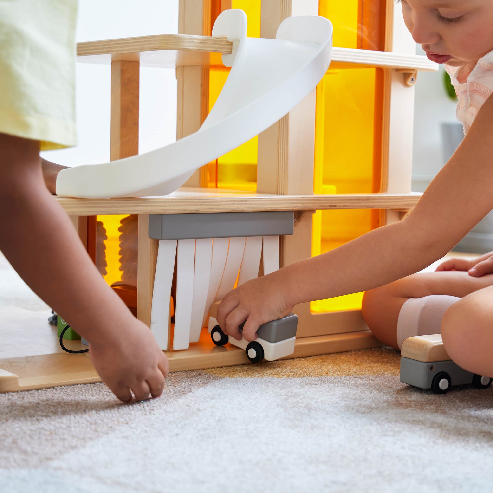 Parking Garage with Elevator