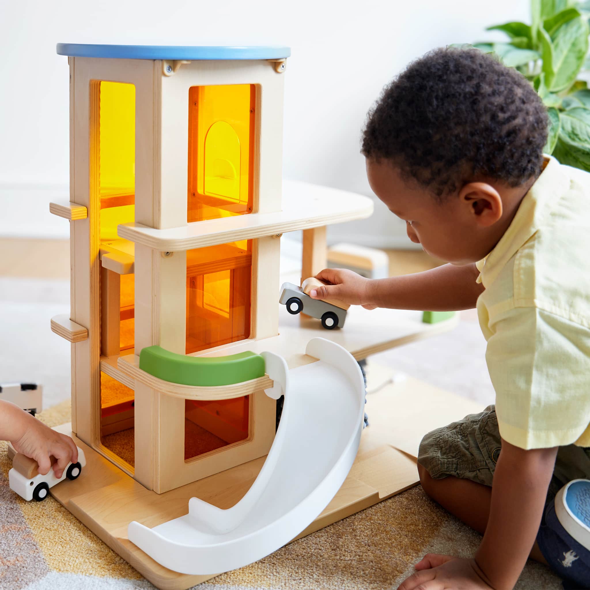 Parking Garage with Elevator