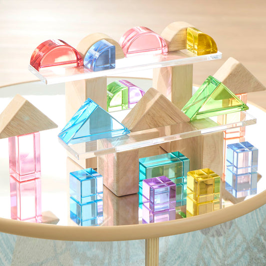 Acrylic Rainbow Unit Blocks - Foundation Set