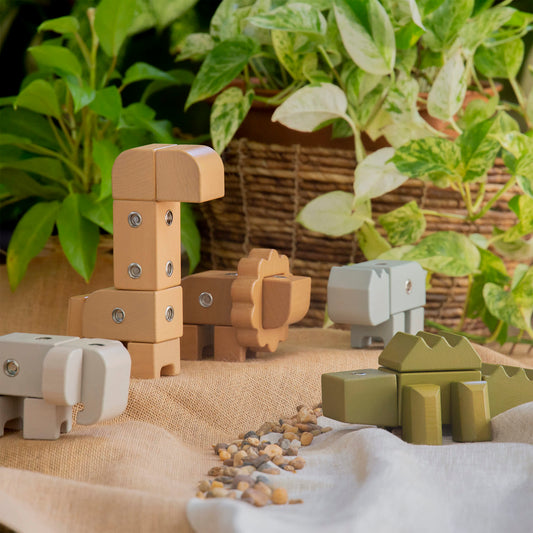 Snap Block Animals - 33 pc. set