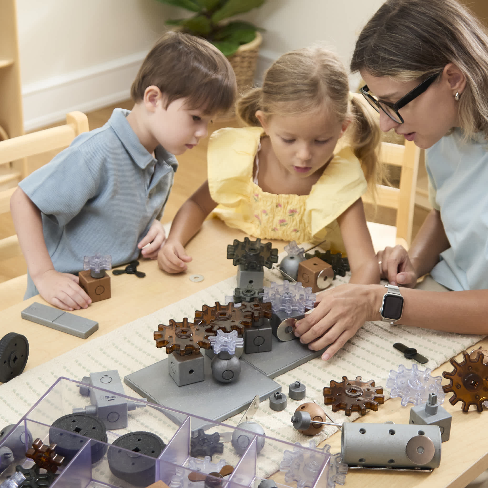 Motors and Magnets Loose Parts STEM Kit