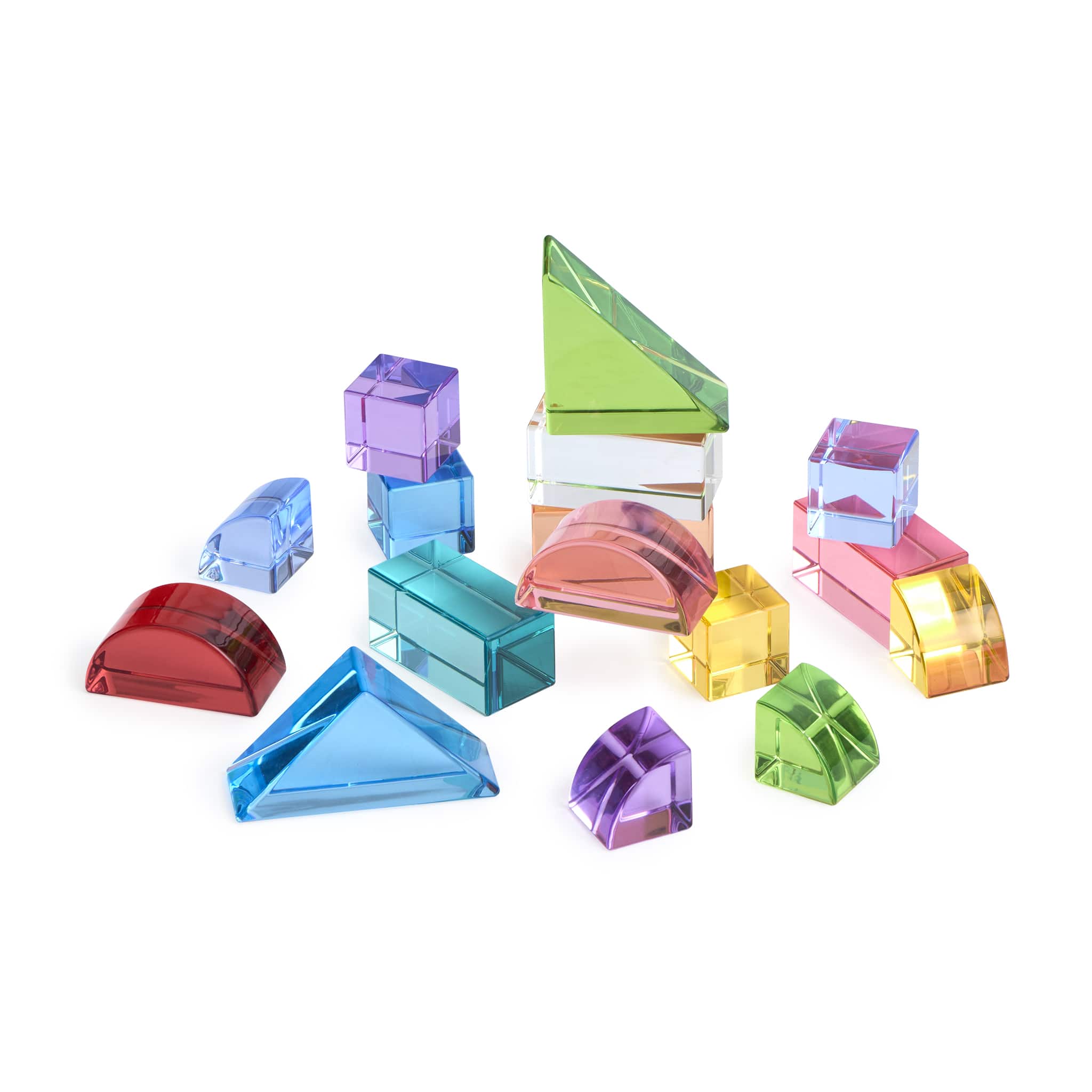 Acrylic Rainbow Unit Blocks - Foundation Set