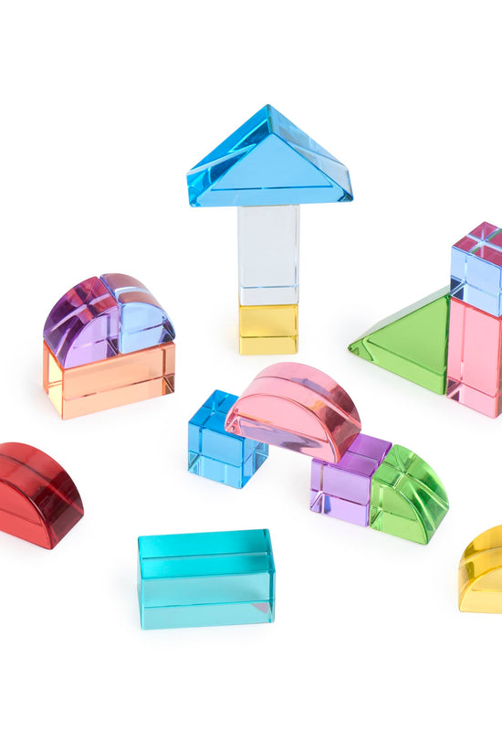 Acrylic Rainbow Unit Blocks - Foundation Set