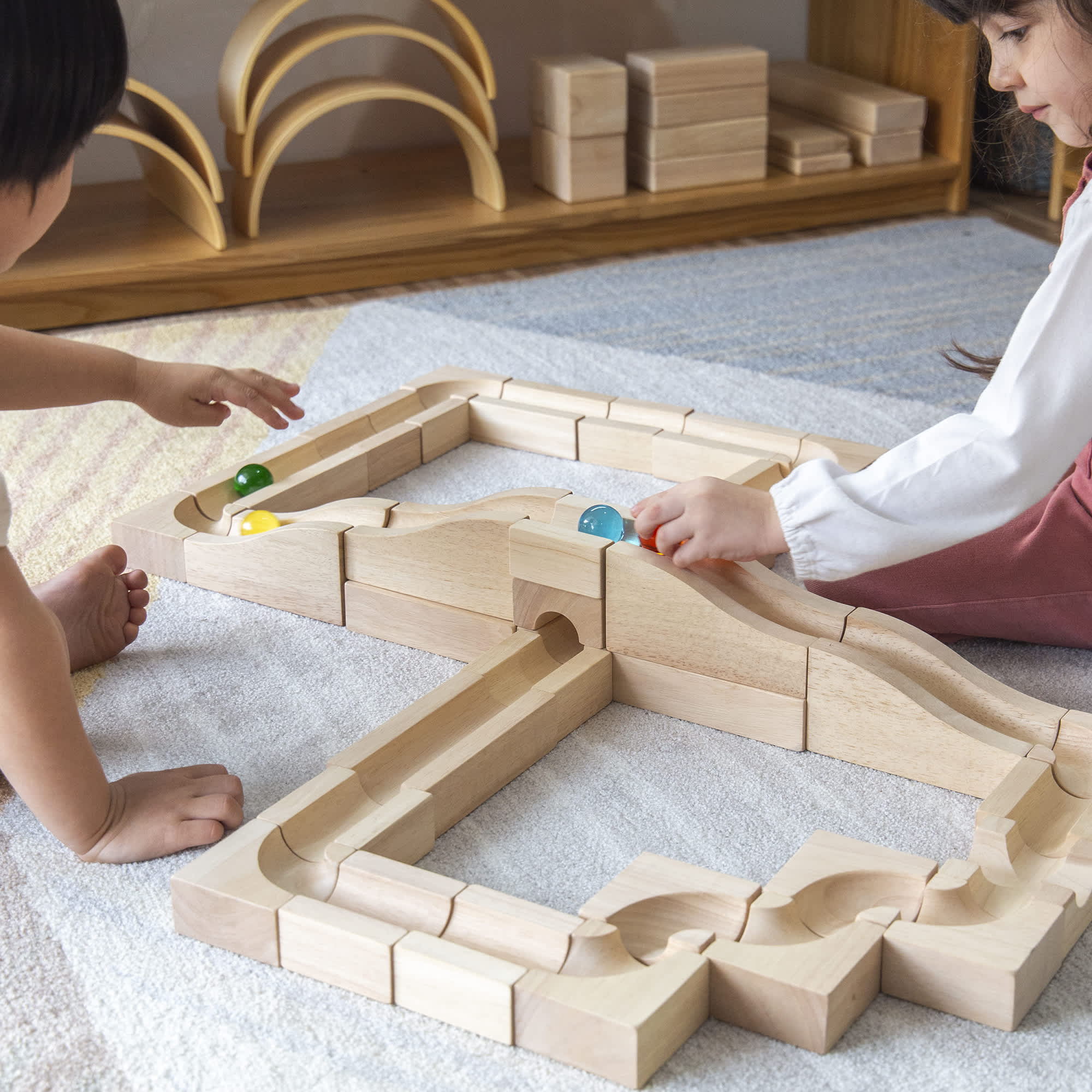 Unit Block Marble Run - 40 pc. set