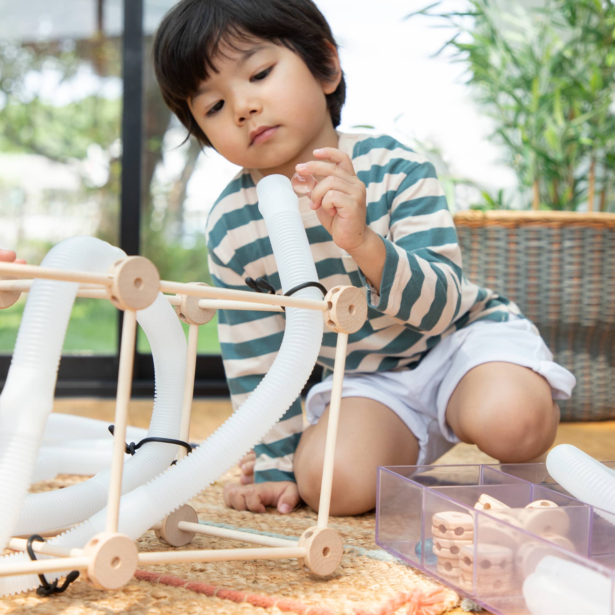 Inclined to Exploration Loose Parts STEM Kit