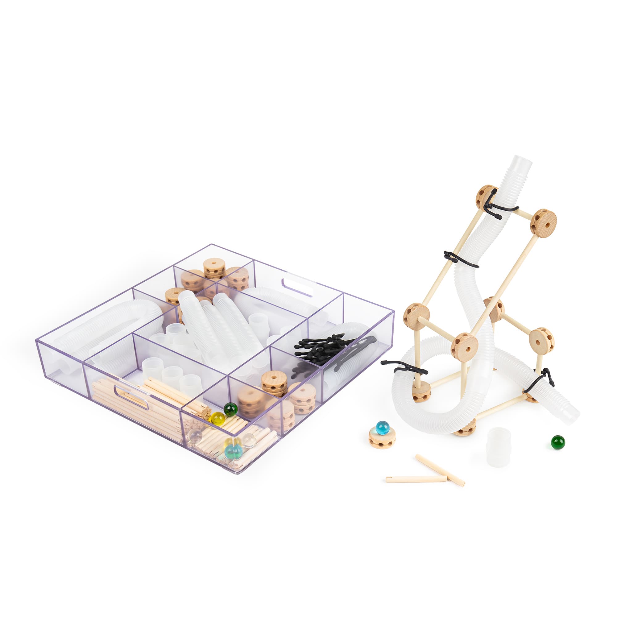 Inclined to Exploration Loose Parts STEM Kit