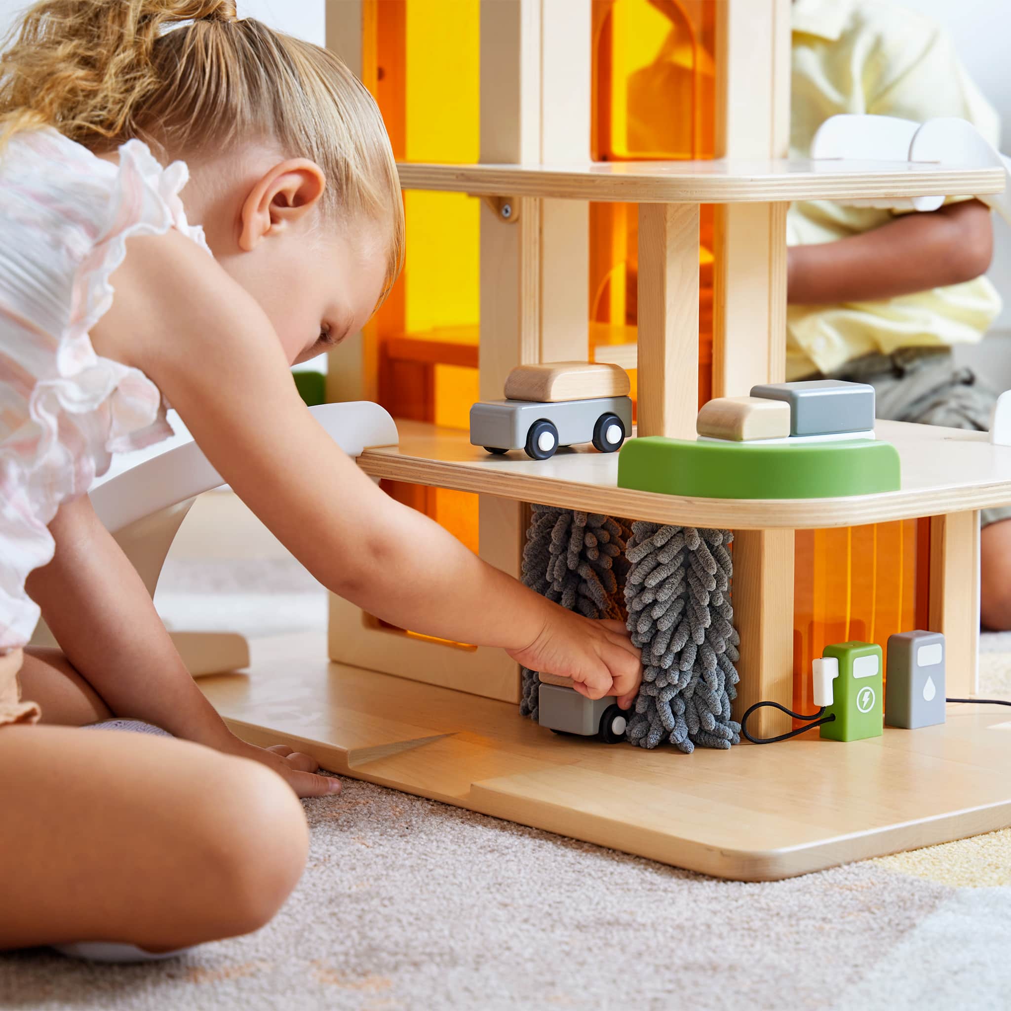 Parking Garage with Elevator