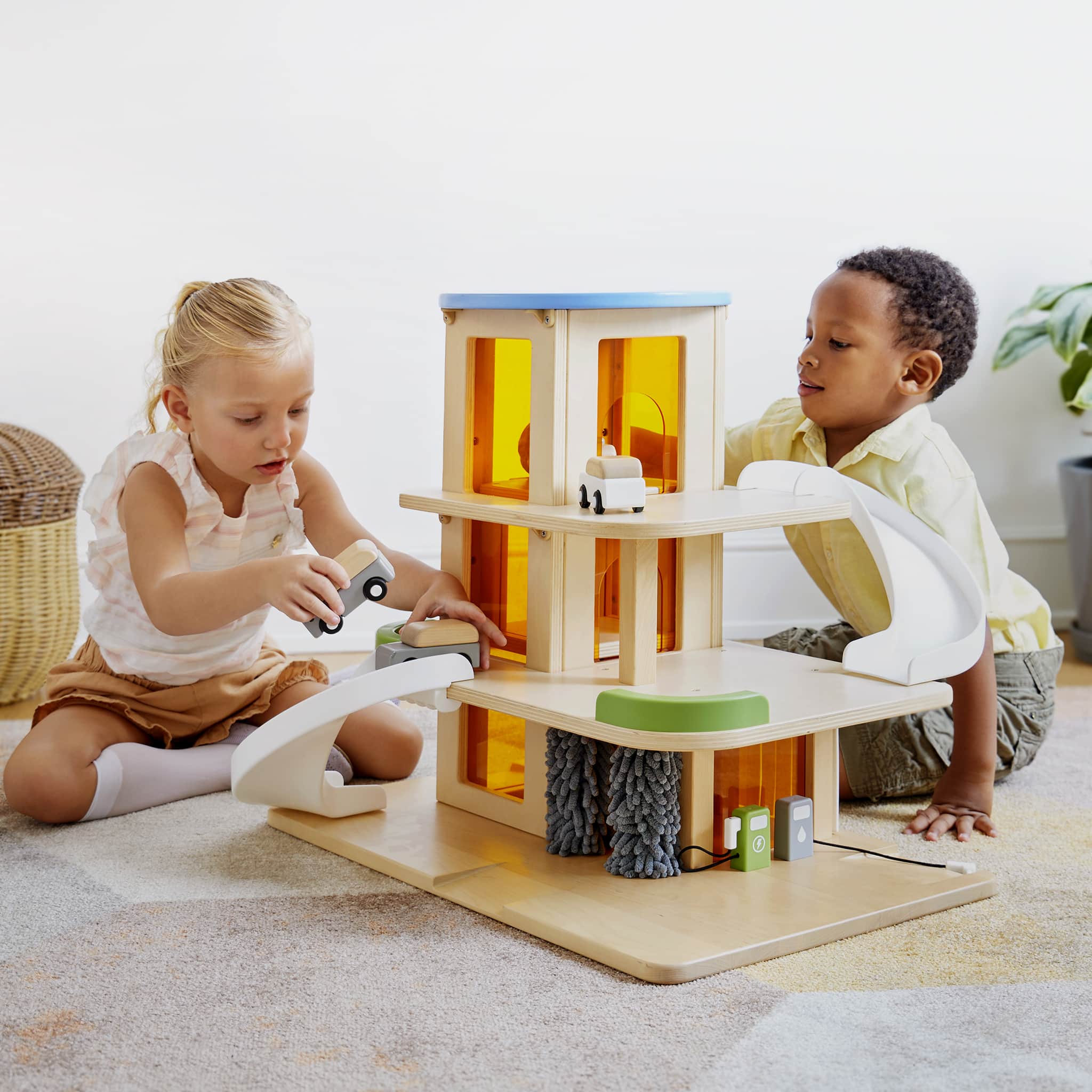 Parking Garage with Elevator