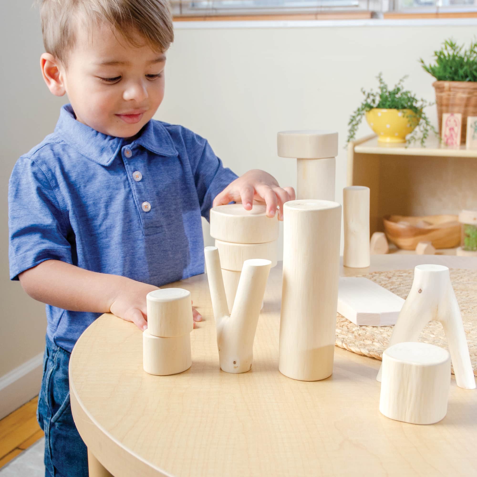 Toddler Branch Blocks - 15 pc. set