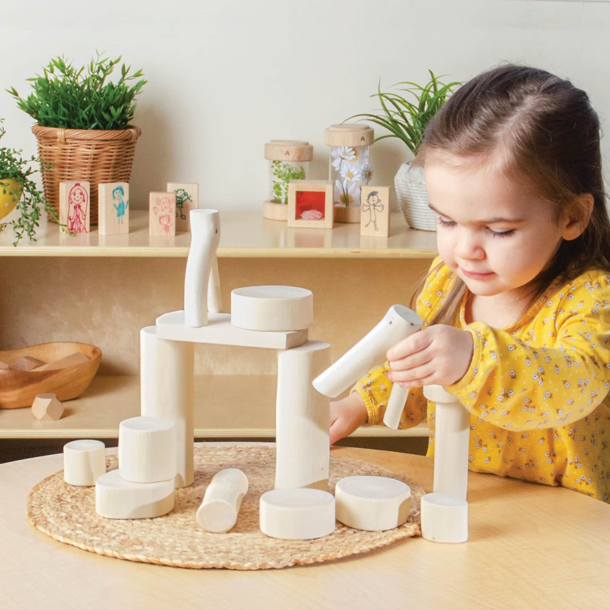 Toddler Branch Blocks - 15 pc. set