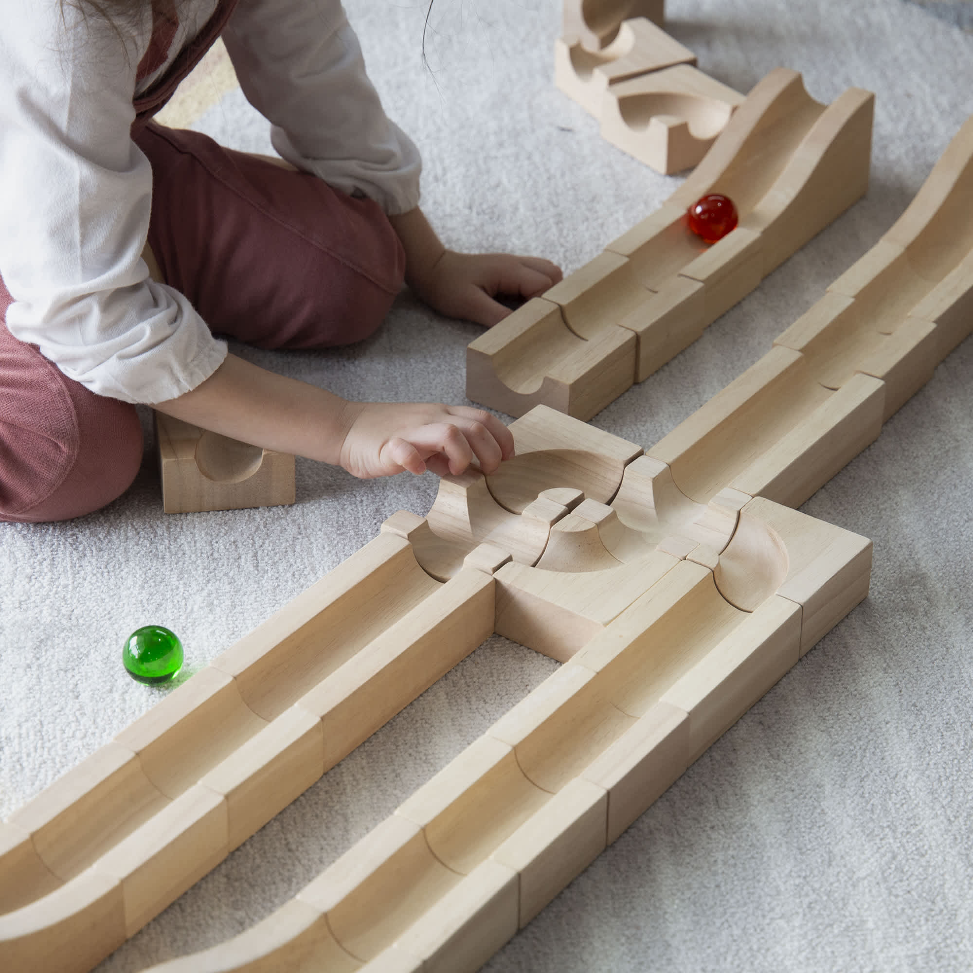 Unit Block Marble Run - 40 pc. set