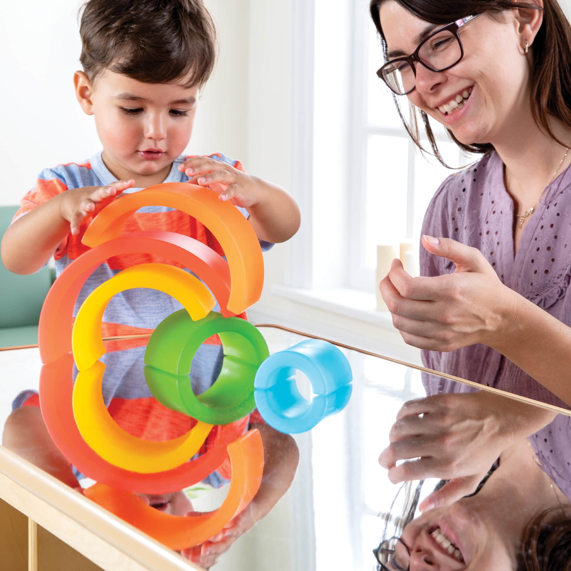 Discovery Stackers - Arch