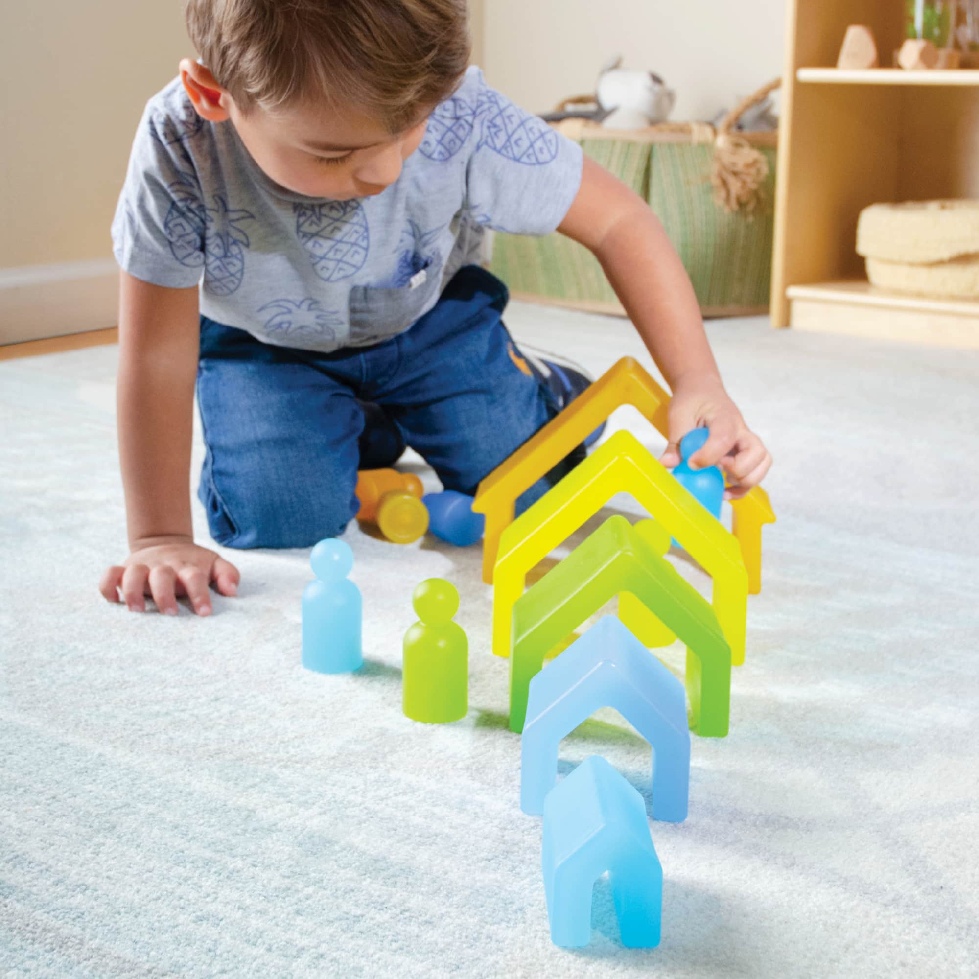 Discovery Stackers - House